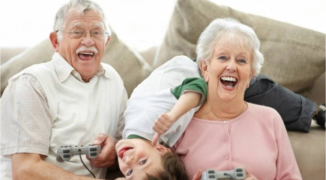 Relação netos e avós: a importância da família