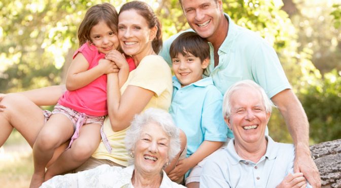 Contato familiar ajuda a ter uma velhice mais saudável