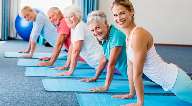 Exercícios para idosos: pilates e dança ajudam no equilíbrio e no fortalecimento muscular