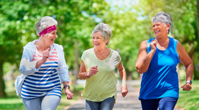 Exercícios físicos garantem qualidade de vida a idosos