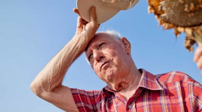 Hipertermia na terceira idade: quais cuidados os idosos devem ter em dias quentes?
